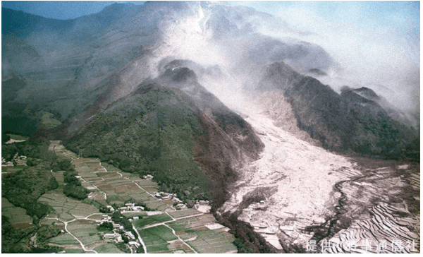 火山 噴火 火砕流